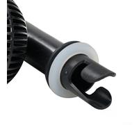 Gdfnmogo Psi Barometro Manometro con Termometro per Gonfiabile Per, Manometro Digitale Aria con Adattatore per Tubo Valvola HR, Porta Impermeabile