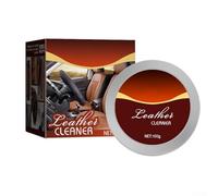 Gdfnmogo Pulizia auto Manutenzione e Crema e Sedili Plus Balsamo Spugna Cleaner per Automotive Interior Set Avere Cruscotto Pelle Plus Spazzole