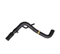 Gdfnmogo Radiatore tubo superiore per 2013-2018 per - Sostituzione diretta 16057-0V011, tubo del sistema di raffreddamento ABS nero compatibile con scambiatore di calore del motore