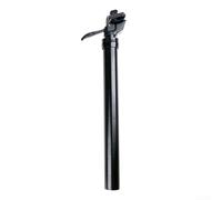 Gdfnmogo Reggisella ammortizzante per bicicletta, 30,9 mm, in lega di alluminio con regolazione manuale, sistema di miscelazione olio e aria, regolabile 125/150/170 mm (corsa 125 mm)