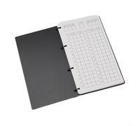 Gdfnmogo Registro per immersioni subacquee, impermeabile, per appunti subacquei, quaderno riutilizzabile per immersioni subacquee con materiale PP, immersioni ricreative