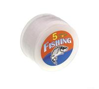 Gdfnmogo Rete da pesca in PVA solubile in acqua, 5 m, per pesca alla carpa, trappola per esche da pesca, micromesh 25 mm/37 mm/44 mm, dissoluzione rapida in acqua fredda per (44 mm)