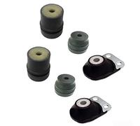 Gdfnmogo Ricambio tampone per motosega compatibile con Stihl 028 044 046 064 066 MS440 460 640 650 660 OEM 1122-790-9905 1118-790-9930 1121-790-9909 Heavy- Vibrazione di dovere