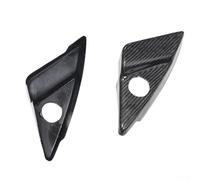 Gdfnmogo Rivestimento per pannello altoparlante in fibra di carbonio per GranTurismo per GT GTS 2007-2020, 1 coppia, cornice decorativa per interni in vera fibra di carbonio