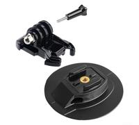 Gdfnmogo Robusto supporto per fotocamera Paddleboard a sgancio rapido con base a tre rebbi, compatibile con la maggior parte delle fotocamere