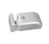 Gdfnmogo Rullo guida regolabile per porta da fienile con supporto inferiore per montaggio a parete per porte scorrevoli, kit hardware per puleggia in gomma da 30-60 mm per porte in metallo in legno