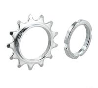 Gdfnmogo Ruota dentata per cassetta bici a velocità singola 13T-18T per MTB e biciclette da strada, volano in acciaio leggero con resistenza zincata, funzionamento regolare (13T)