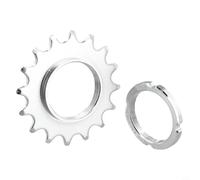 Gdfnmogo Ruota dentata per cassetta bici a velocità singola 13T-18T per MTB e biciclette da strada, volano in acciaio leggero con resistenza zincata, funzionamento regolare (16T)