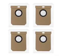 Gdfnmogo Sacchetti di ricambio per aspirapolvere Cecotec, per Conga 2299 Ultra 2499 7490, in tessuto non tessuto, confezione da 4