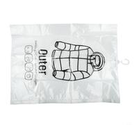 Gdfnmogo Sacchetti sottovuoto per organizzazione salvaspazio | Materiale PA e PE resistente | Sacchetti a compressione per vestiti, piumini, cuscini, Qui(M)