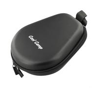 Gdfnmogo Sacchetto di immagazzinaggio della tazza della neve di campeggio all'aperto per EVA guscio duro custodia protettiva con rivestimento morbido per escursioni e viaggi, portatile cottura