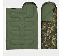 Gdfnmogo Sacco a pelo mimetico, per tutte le stagioni, per uso esterno, per bambini e adulti, poliestere 170T con guscio esagonale impermeabile, doppio S-Stitc (mimetico giungla)