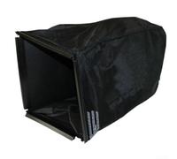 Gdfnmogo Sacco per erba di ricambio per tosaerba con clip per modelli cordless da 50 cm 40 V RY40108 e RY40109, nero