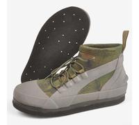 Gdfnmogo Scarpe da pesca da roccia da uomo, scarpe da atterraggio con suola in feltro antiscivolo impermeabile e chiodi in acciaio, calzature per pesca in mare all'aperto per scogliere (37-38))