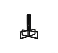 Gdfnmogo Scolapiatti in metallo con sistema di ventilazione per migliorare la velocità di asciugatura, contiene varie bottiglie in modo sicuro, compatto e da riporre per ripiani della cucina