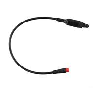 Gdfnmogo Sensore di freno elettrico per bici con interruzione di potenza per sistemi di leva del freno idraulici con connettore, per XOD, materiale ABS (450 mm)