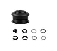 Gdfnmogo Serie sterzo per bicicletta in lega di alluminio da 44 mm con cuscinetti sigillati per forcella da 1-1/8", set di tubi sterzo per mountain bike a bassa stack (44 mm)