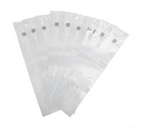 Gdfnmogo Set di 10 sacchetti per la coltivazione di funghi, varie dimensioni: 20 x 50 x 12 cm, 13 x 50 x 12 cm, 8 x 50 x 7 cm, materiale PP resistente alla temperatura e all'umidità, per gourmet (32 ×
