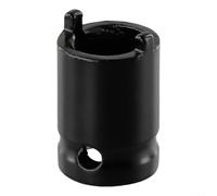 Gdfnmogo Set di 2 chiavi a bussola per smerigliatrice angolare per la rimozione dei dadi flangiati - Chiave per smerigliatrice in acciaio al cromo vanadio con interfaccia da 1/2", compatibile con la