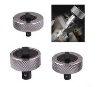 Gdfnmogo Set di 3 chiavi a cricchetto con manico reversibile, chiavi a dito per palmi in acciaio per strumenti di riparazione automobilistici (set da 3 pezzi)