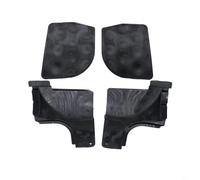 Gdfnmogo Set di 4 protezioni per suole per Passat B6/B7, CC (2010-2017), Passat Variant (2006-2015), Sharan (2011-2015), Alhambra (2011-2017)