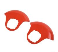 Gdfnmogo Set di accessori professionali per tagliabordi da giardino, compatibile con tosaerba elettrico, 12 V, 24 V, utensili elettrici, parti di ricambio multicolore (rosso)