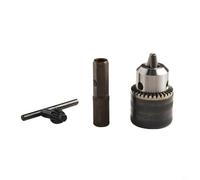 Gdfnmogo Set di aste di prolunga per trapano con gambo esagonale da 8 mm e mandrino a foro profondo M10, albero lungo in lega di metallo per foratura di utensili elettrici in angoli stretti (500 mm)