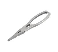 Gdfnmogo Set di attrezzi per frutti di mare con cracker per zampe di granchio e pinze per aragoste, cracker in metallo resistente per gamberetti e granchi con manici ergonomici antiscivolo per un