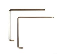 Gdfnmogo Set di attrezzi per la regolazione della manutenzione della bicicletta, in acciaio inox, con chiave esagonale da 4 mm e chiave TX15, design a lungo raggio per una precisione della bicicletta