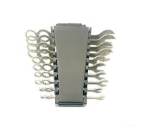 Gdfnmogo Set di chiavi ergonomiche da 11 pezzi con trasferimento di coppia migliorato per una maggiore efficienza del lavoro
