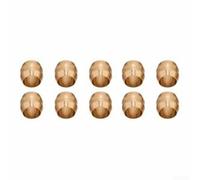 Gdfnmogo Set di cuscinetti ad aghi per olio d'oliva in ottone e inserti per SHINANO BH90, in acciaio inossidabile per parti dei freni, montaggio olio freno a disco compatibile con XT