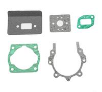 Gdfnmogo Set di guarnizioni per motore per tosaerba compatibile con decespugliatore 40-5/44-5, kit di tenuta in fibra di carta resistente per prestazioni affidabili e facile installazione, verde