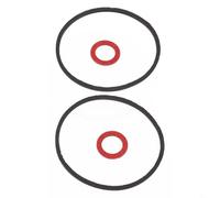 Gdfnmogo Set di guarnizioni per vaschetta per carburatore TK, galleggiante, ciotola e dado per ciotola, compatibile con tosaerba Balmoral 14s, 14se, 17s, 17se, 20s, 20se, con AQ148 per Tecumseh