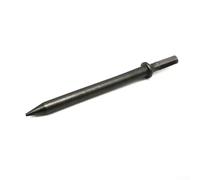 Gdfnmogo Set di scalpelli per martello pneumatico con gambo esagonale in acciaio, resistente, 175 mm, per utensili pneumatici, compatibile con punte a triangolo piatte, appuntite, intagliate