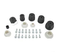 Gdfnmogo Set di tamponi anulari per motosega 064 066 MS640 MS660 Supporto AV in gomma Buffer parti di ricambio con viti 1122 9902