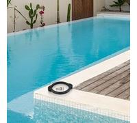 Gdfnmogo SF80110-2 - Anello di ricambio per collarino per piscina, con viti, per pompa filtro a sabbia Intex da 12/14 pollici, materiale ABS resistente per riparazione di attrezzature per piscine