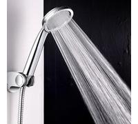 Gdfnmogo Soffione doccia manuale, soffione doccia ad alta pressione, soffione doccia generale per il bagno a risparmio idrico, per bassa pressione dell'acqua