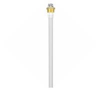 Gdfnmogo Sonda del sensore di livello dell'acqua del filo dell'acciaio inossidabile G1 Elettrodo di livello liquido a 3 pin per caldaia a vapore, lunghezza 405 mm, valutazione della pressione 1.6MPa