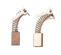 Gdfnmogo Spazzole di ricambio per motore per trapano elettrico Bosch GSR 140-LI, GSR 180-LI, GSB 140-LI, GSB 180-LI 1607000CZ1, carbonio conduttivo di lunga durata e (2 pezzi)