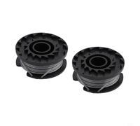 Gdfnmogo Spear & Jackson - Set di bobine e filo per decespugliatore, 24 V, 1,5 mm, 6 m, ricambio per CLGT2425H, resistente, senza fili, confezione da 2