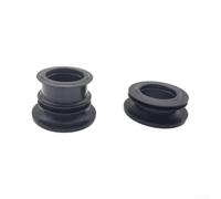 Gdfnmogo Spiedino forcella in alluminio nero per conversione mozzi 240s | Converte per mozzi boost, adatto per rockshox 240s, compatibile con tappo di coppia, blocco dell'asse sicuro