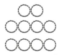 Gdfnmogo Staffa a sfera da 31 mm da 37 mm per set con base in acciaio inox per sterzo inferiore più supporto forcella 20 mm 25 mm cuscinetto 10 pezzi 29 mm S (1)