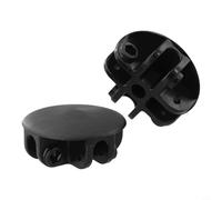 Gdfnmogo Staffa di collegamento centrale per gazebo a 4 vie robusta - blocco giunto di ricambio in plastica, per una facile installazione, supporto resistente alle intemperie per strutture da giardino