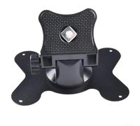 Gdfnmogo Staffa di montaggio regolabile da 7/9 pollici TFT per auto per display interno cruscotto - Staffa di montaggio in ABS nero compatibile con schermi da 7" e 9"