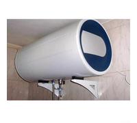 Gdfnmogo Staffa per lavello sottotop resistente, supporto in acciaio antiruggine con struttura triangolare per lavelli da bagno, facile installazione e noi