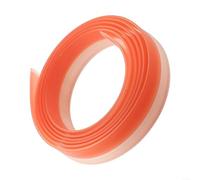 Gdfnmogo Striscia a nastro di ricambio per paraschizzi, codice articolo 495209, per binario di guida per sega a binario SP5000, lunghezza 1,4 m, larghezza 21,5 mm, adatta per bordo ferroviario