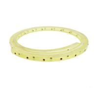 Gdfnmogo Striscia flessibile in poliuretano per profilatura del legno, guida con boccola in ottone per modellare e tagliare varie curve, resistente all'usura di lunga durata (2 m)
