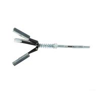 Gdfnmogo Strumento di levigatura del foro dell'albero per cilindro del freno del motore dell'automobile 32mm-90mm Hone flessibile con mola in acciaio, compatibile con camion automobilistici