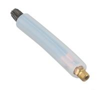 Gdfnmogo Strumento di preparazione del branello di saldatura per acciaio inossidabile AISI 304/316, spazzola di lavaggio con acido con anima in rame e compatibilità tubo PTFE, lunghezza di lavoro 80mm