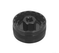 Gdfnmogo Strumento di rimozione dell'installazione del movimento centrale, strumento di riparazione della manovella, compatibile con 44 mm, BBR 60, FSA 386, BB 9100, accessorio per chiave inglese